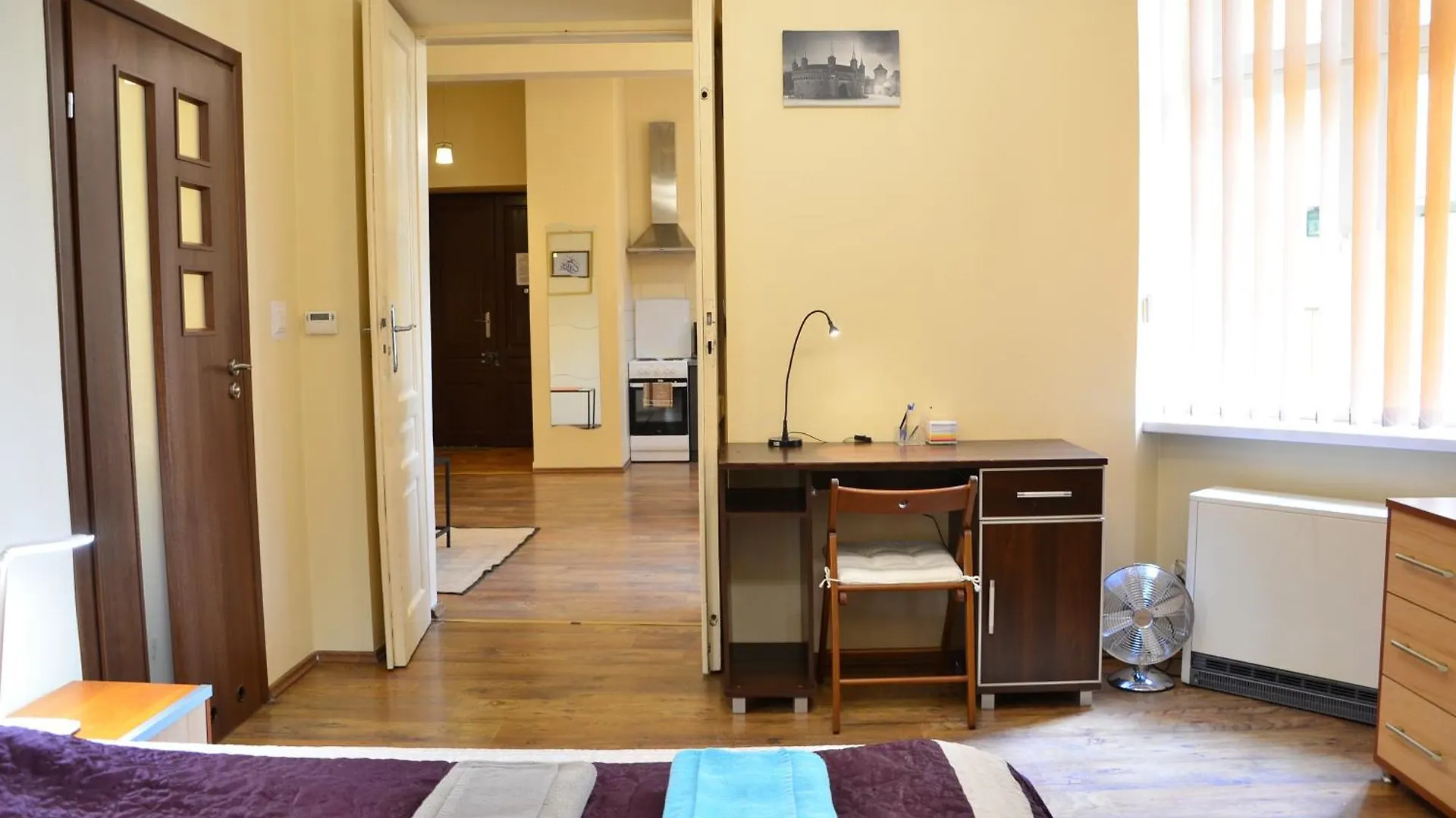 Caffe Latte, City Center Apartment 克拉科夫