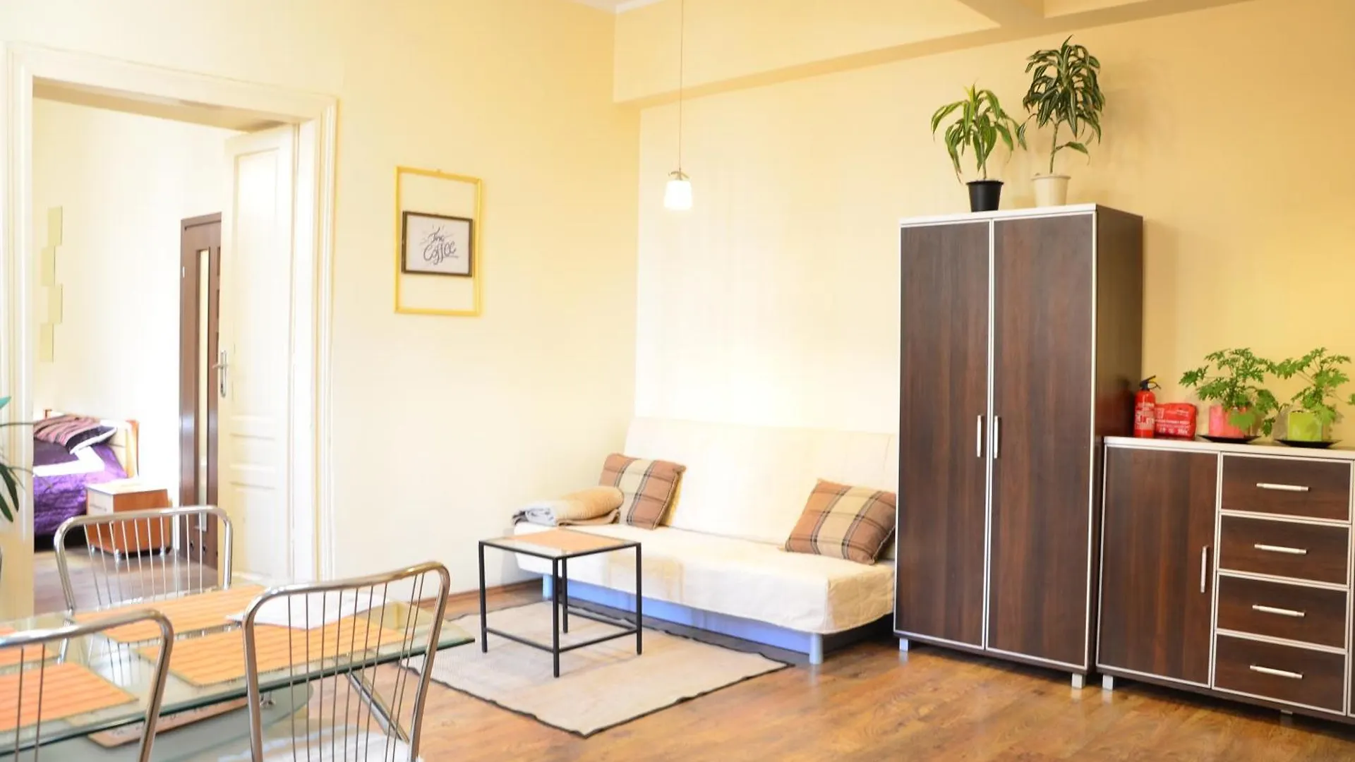 Caffe Latte, City Center Apartment 克拉科夫 波兰